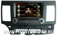 Штатное головное мультимедийное устройство Mitsubishi Lancer 2008+ Phantom DVM-0050G HD 8 дюймов 800x480+ Карты навигации Navitel 3.5 (Лицензия) + Внутренняя TV антенна Calearo ANT 71 37 121